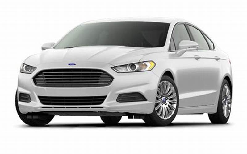 2016 Ford Fusion Dealers