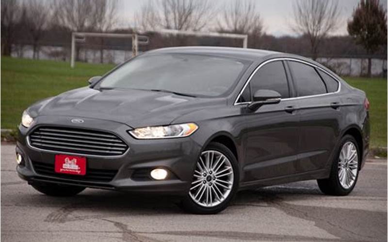 2016 Ford Fusion Dealership