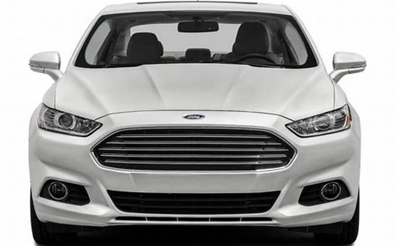 2016 Ford Fusion Energi Platinum Safety