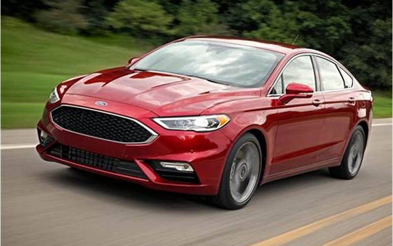 2016 Ford Fusion In Kentucky