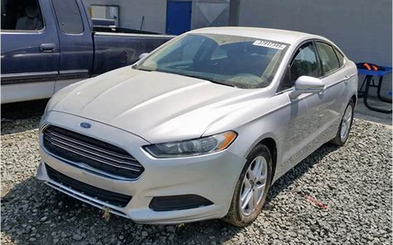 2016 Ford Fusion S For Sale