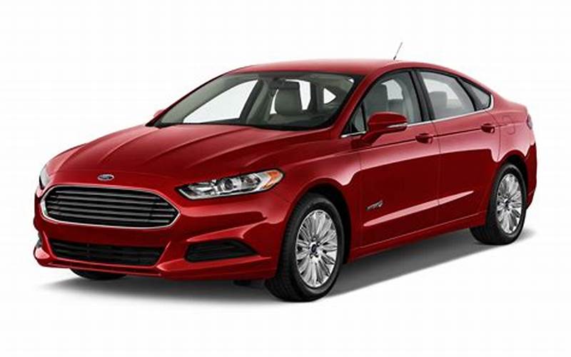 2016 Ford Fusion Se Price