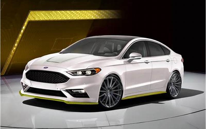 2016 Ford Fusion Sport