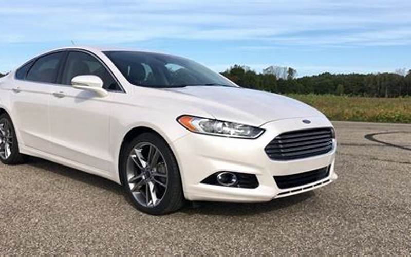 2016 Ford Fusion Titanium Ecoboost