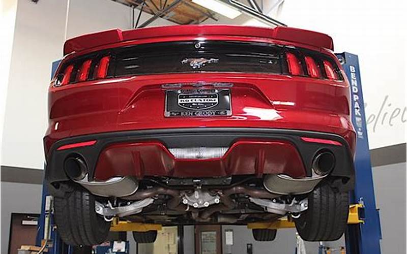 2016 Ford Mustang Ecoboost Engine Performance