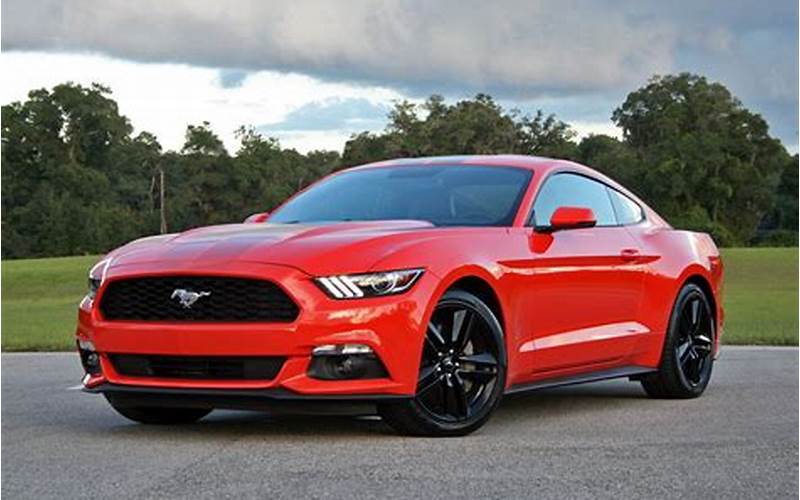 2016 Ford Mustang Ecoboost Top Speed