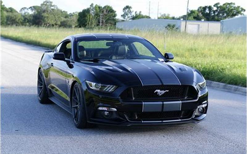 2016 Ford Mustang Gt Benefits