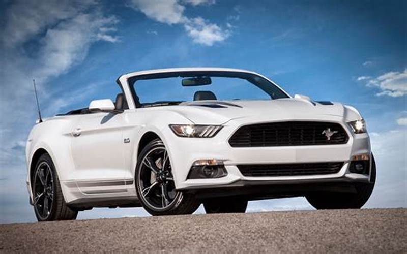 2016 Ford Mustang Gt California Special Exterior