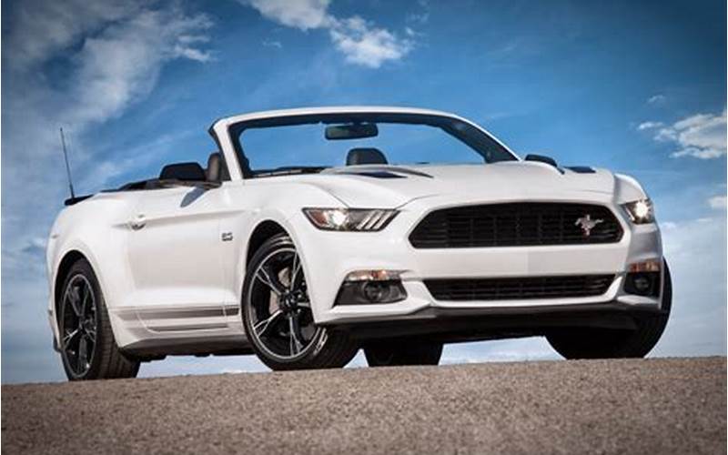 2016 Ford Mustang Gt California Special Price