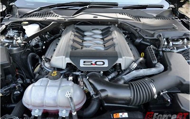 2016 Ford Mustang Gt Engine