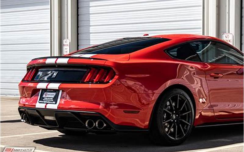 2016 Ford Mustang Gt For Sale In Los Angeles