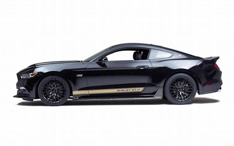 2016 Ford Mustang Gt H