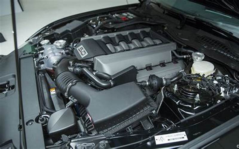 2016 Ford Mustang Gt H Engine