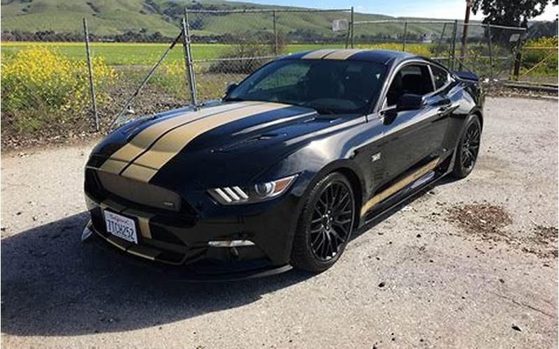 2016 Ford Mustang Gt H Exterior