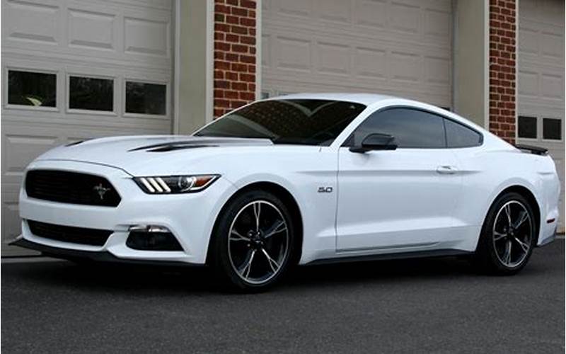 2016 Ford Mustang Gt Premium Price