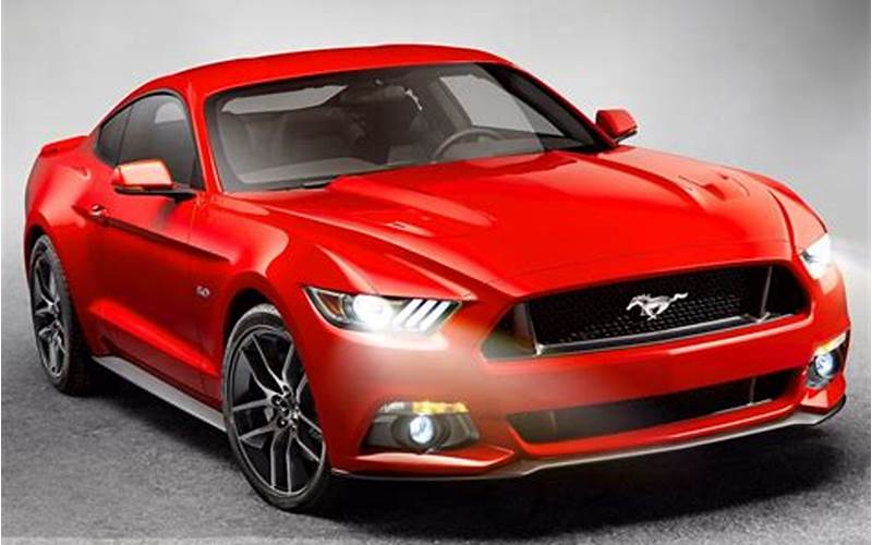 2016 Ford Mustang Gt Pricing