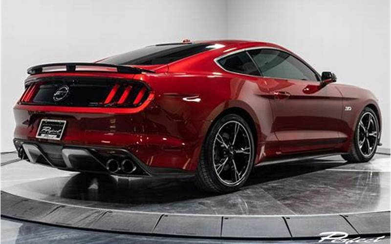 2016 Ford Mustang Gt Specs