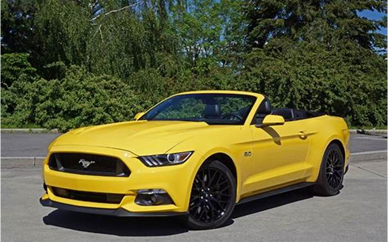 2016 Ford Mustang Gt Test Drive