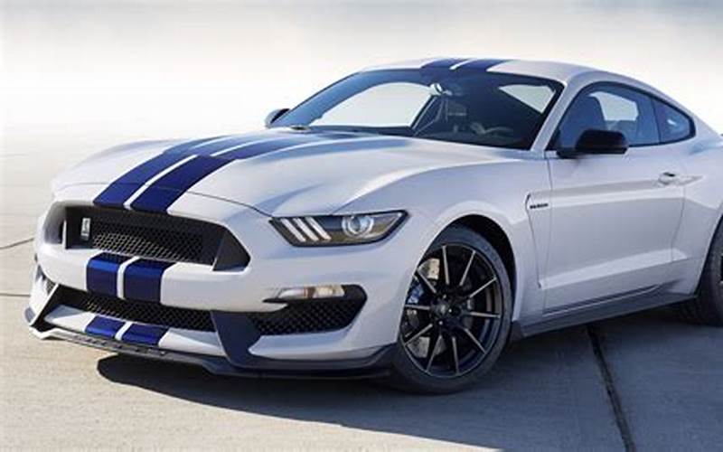 2016 Ford Mustang Gt350 Design