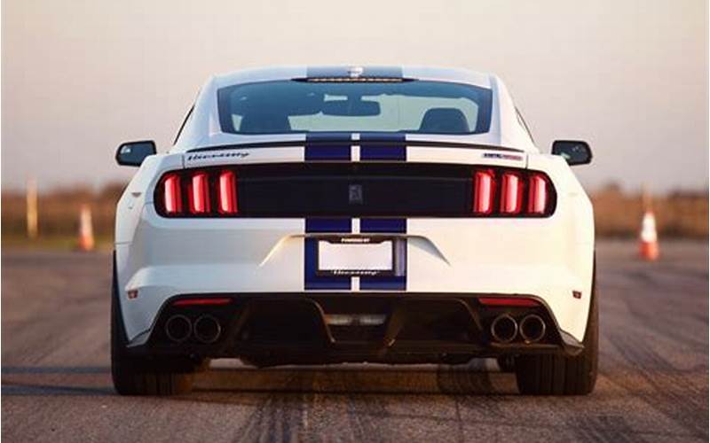 2016 Ford Mustang Gt350 Performance
