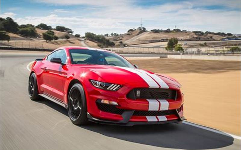 2016 Ford Mustang Gt350R Features