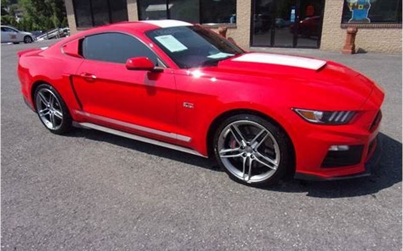 2016 Ford Mustang Roush Stage 2 Rear