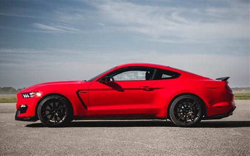 2016 Ford Mustang Shelby 350 Exterior