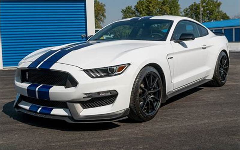 2016 Ford Mustang Shelby Gt350 Automatic