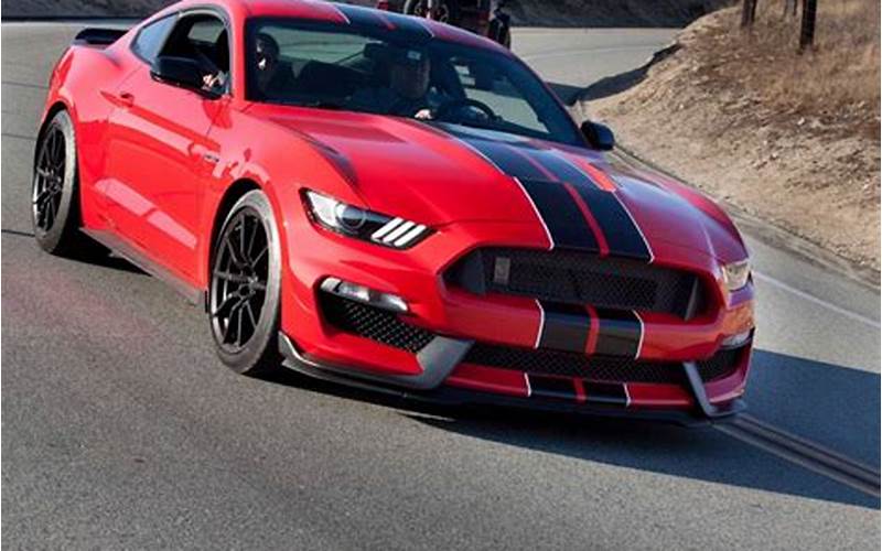 2016 Ford Mustang Shelby Gt350 Automatic Engine
