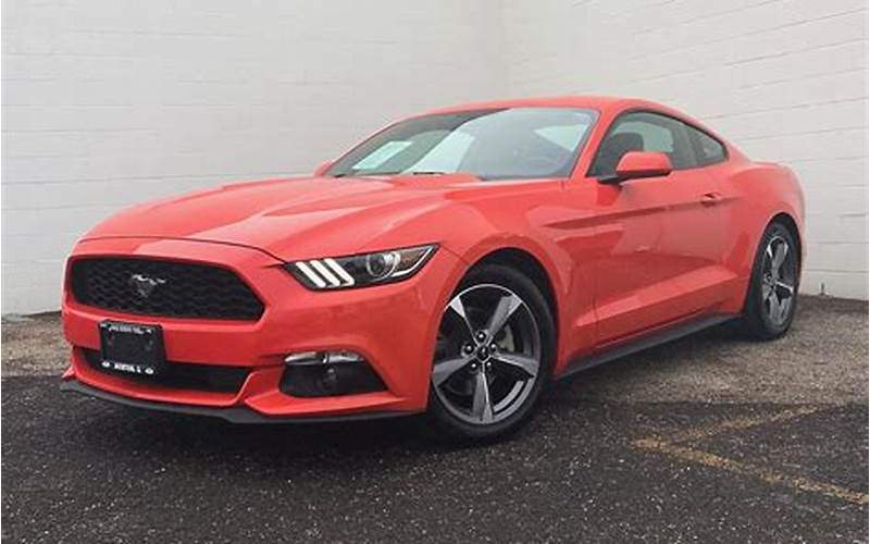 2016 Ford Mustang V6 Manual For Sale