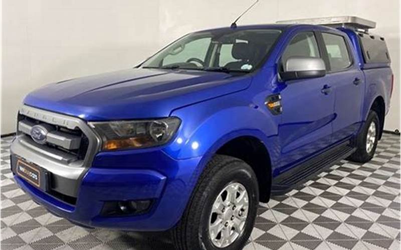 2016 Ford Ranger 2.2 Double Cab For Sale