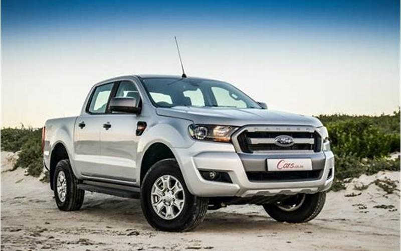 2016 Ford Ranger Double Cab Engine