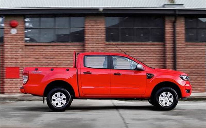 2016 Ford Ranger Double Cab Price