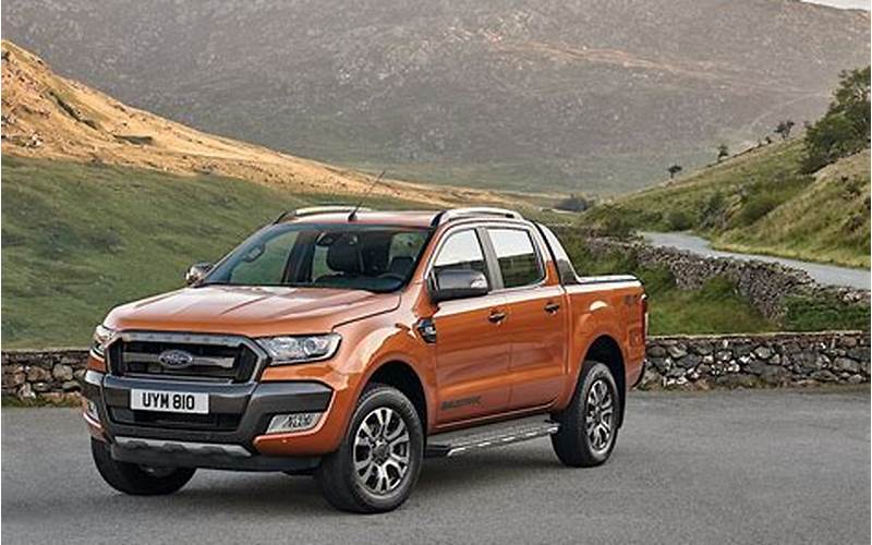 2016 Ford Ranger Double Cab Safety