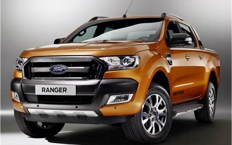 2016 Ford Ranger Price