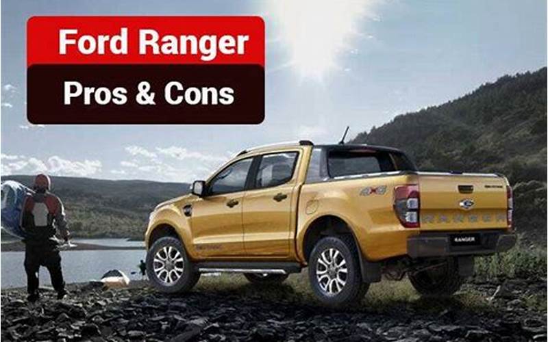 2016 Ford Ranger Pros And Cons
