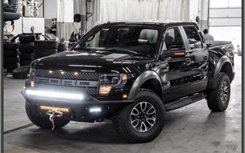 2016 Ford Raptor Features