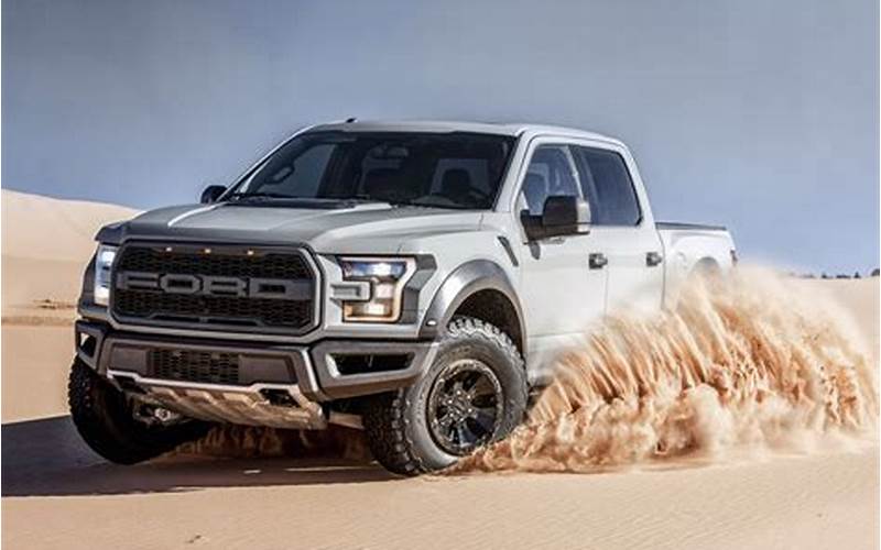 2016 Ford Raptor Supercrew Performance