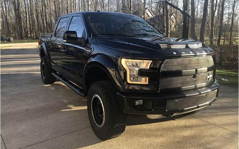 2016 Ford Shelby Raptor Front View