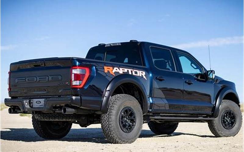 2016 Ford Shelby Raptor Rear View