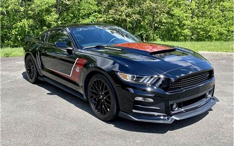 2016 Ford Warrior Mustang Performance