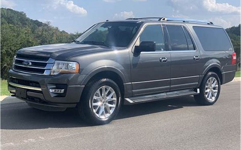2016-2018 Ford Expedition El Limited Off-Road