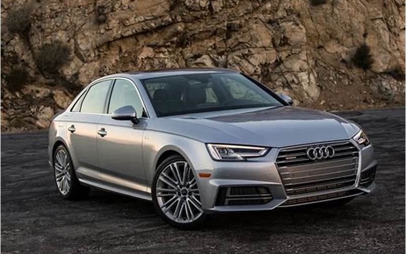 2017 Audi A4 0-60: The Ultimate Guide to Audi’s Sporty Sedan