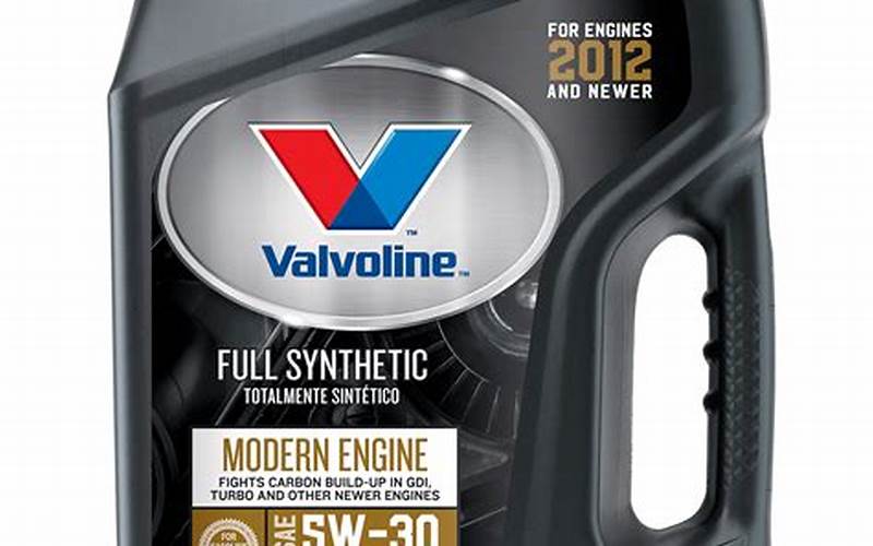 2017 Chevy Malibu Synthetic Oil
