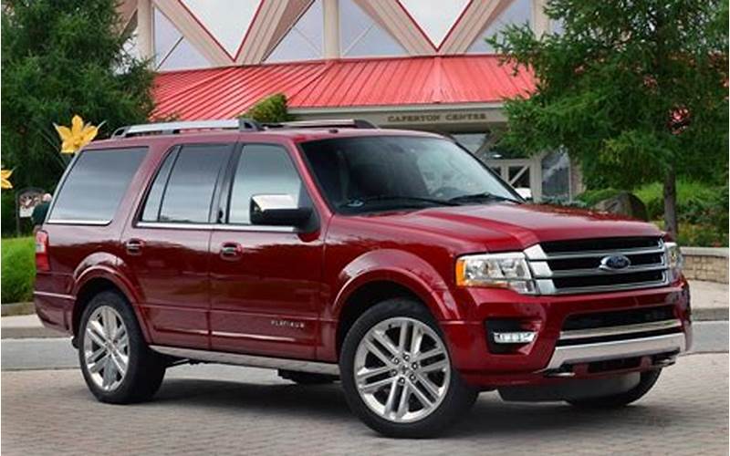 2017 Ford Expedition 4X4 For Sale Atlanta