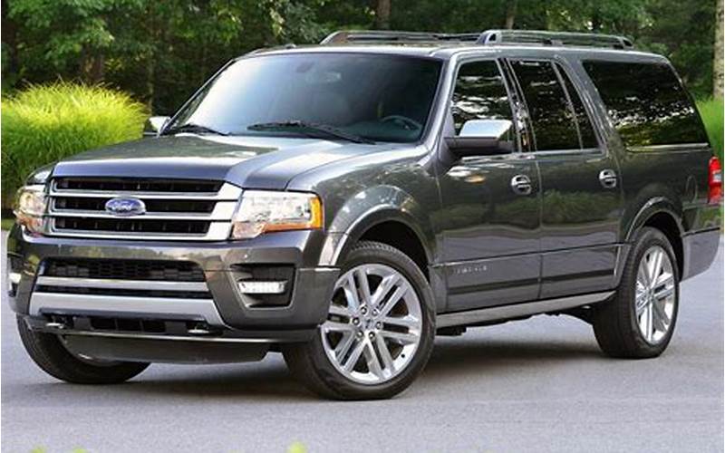 2017 Ford Expedition El Features