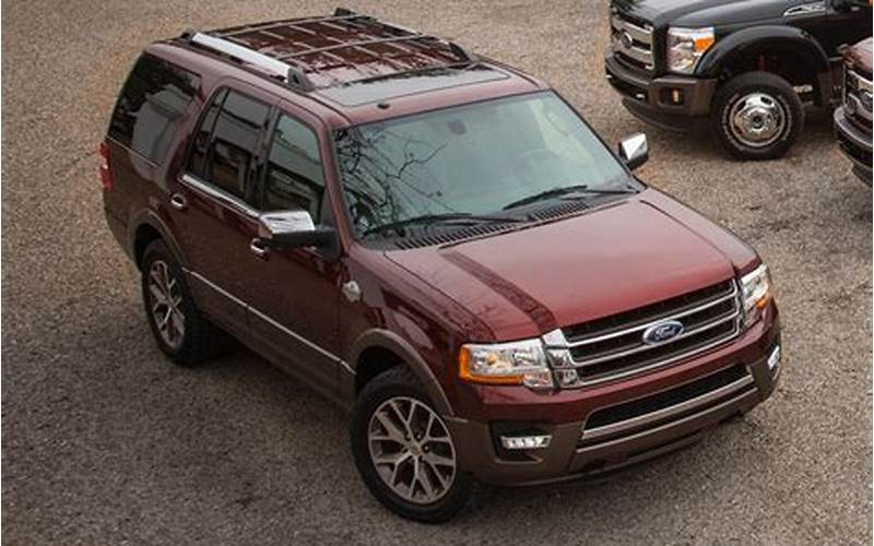 2017 Ford Expedition El King Ranch Features