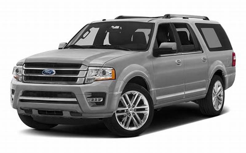 2017 Ford Expedition El Limited 4X4 For Sale