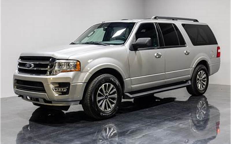 2017 Ford Expedition El Xlt