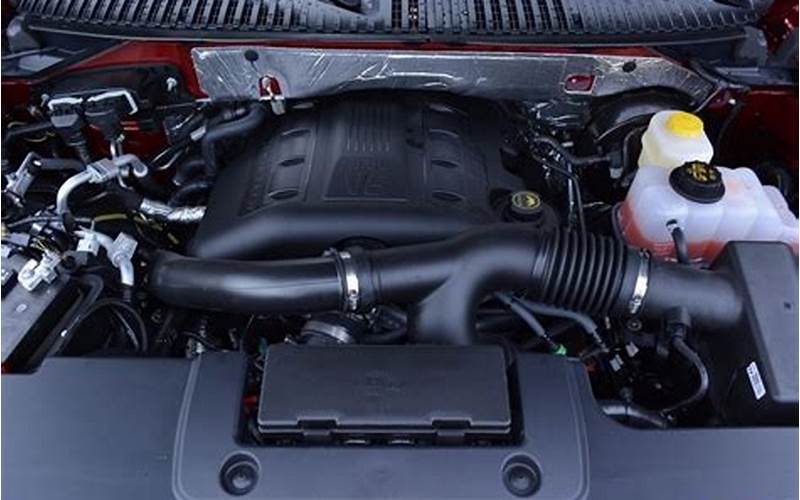 2017 Ford Expedition Engine